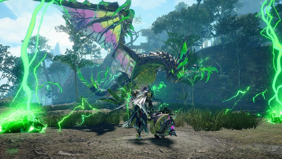 Скриншоты из Monster Hunter Rise: Sunbreak / Картинка 168
