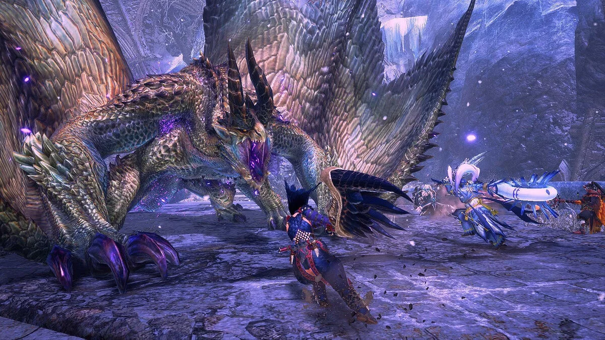 Скриншоты из Monster Hunter Rise: Sunbreak / Картинка 170