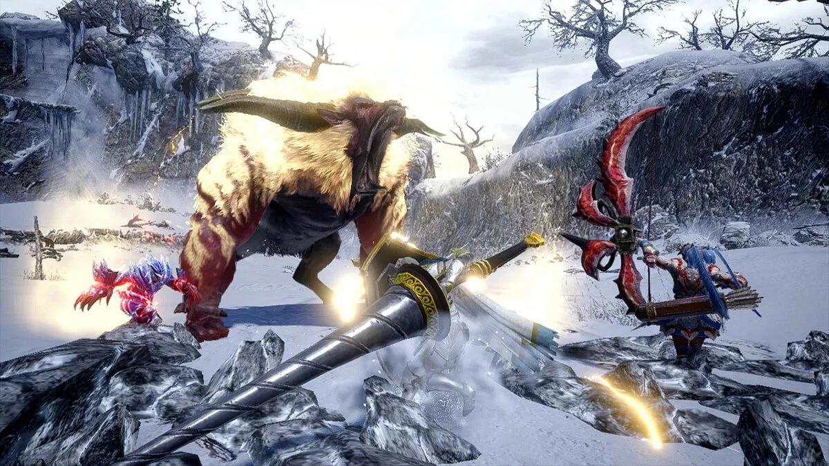 Скриншоты из Monster Hunter Rise: Sunbreak / Картинка 180