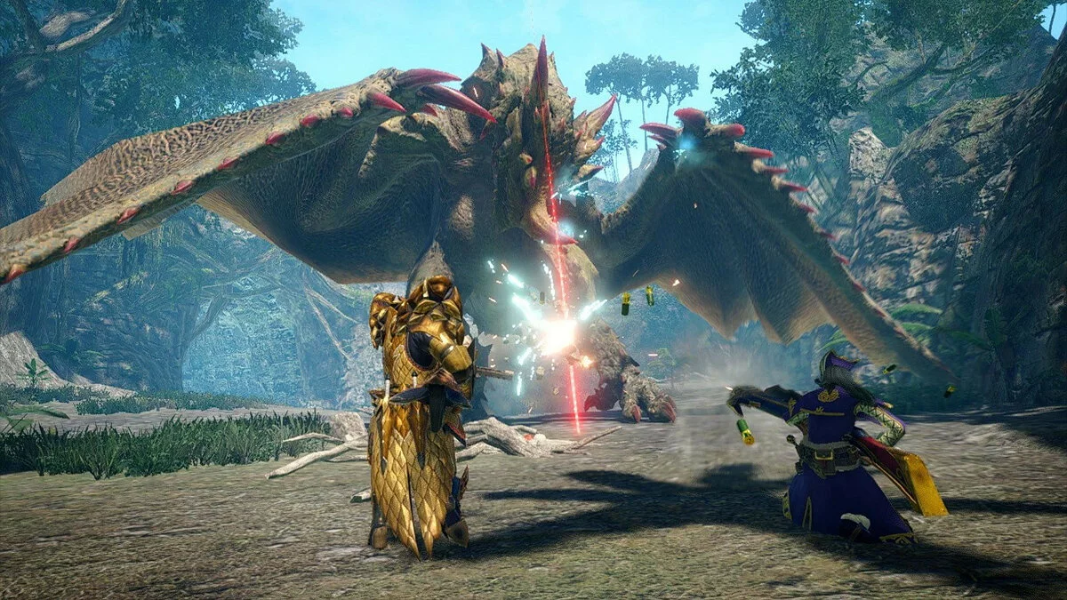 Скриншоты из Monster Hunter Rise: Sunbreak / Картинка 181