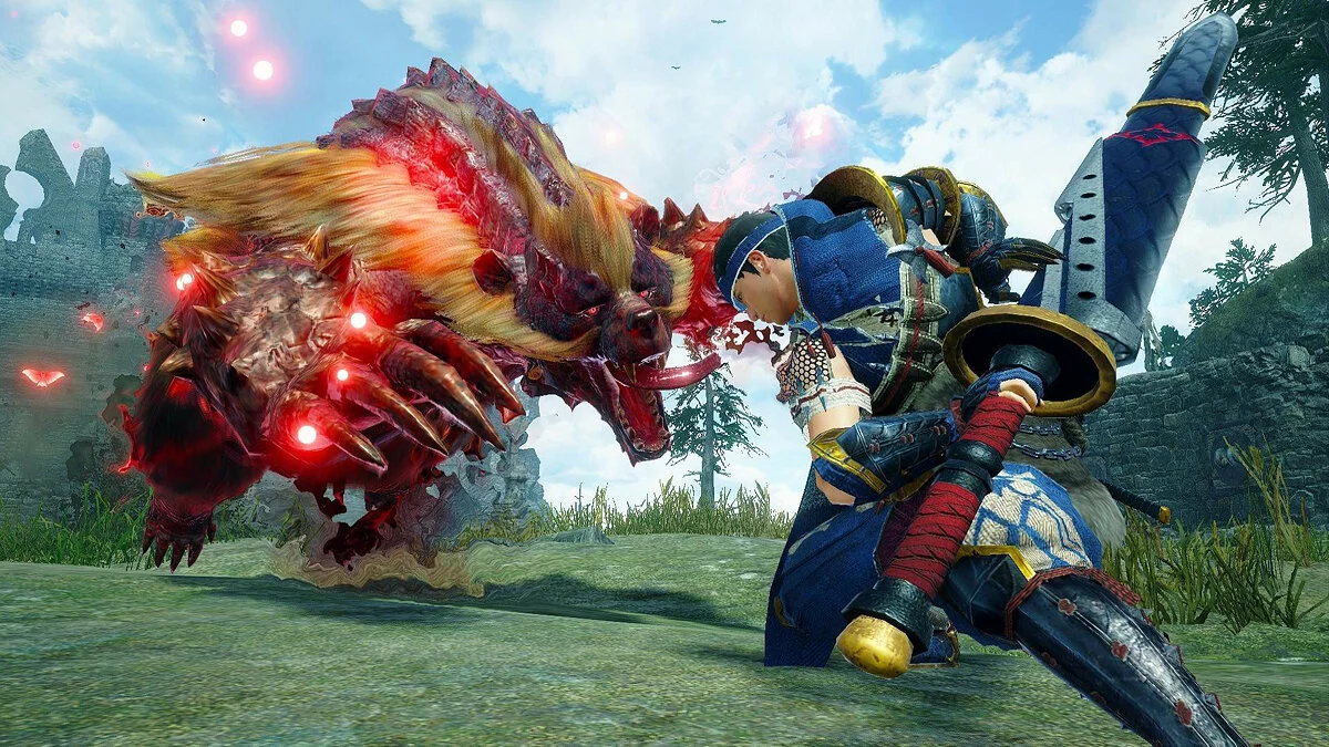 Скриншоты из Monster Hunter Rise: Sunbreak / Картинка 188