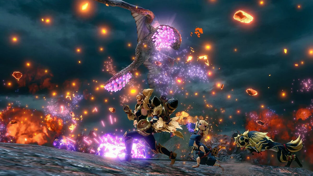 Скриншоты из Monster Hunter Rise: Sunbreak / Картинка 194