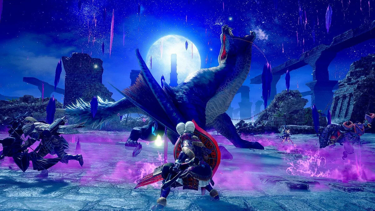 Скриншоты из Monster Hunter Rise: Sunbreak / Картинка 198