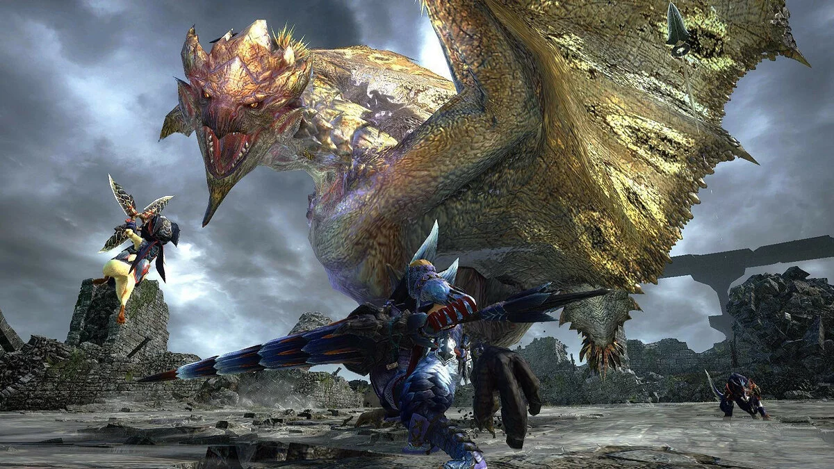 Скриншоты из Monster Hunter Rise: Sunbreak / Картинка 201