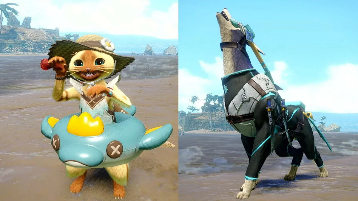 Скриншоты из Monster Hunter Rise: Sunbreak / Картинка 202