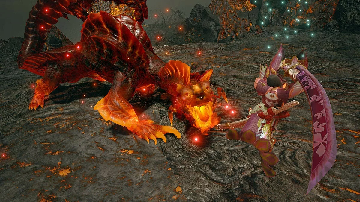 Скриншоты из Monster Hunter Rise: Sunbreak / Картинка 209