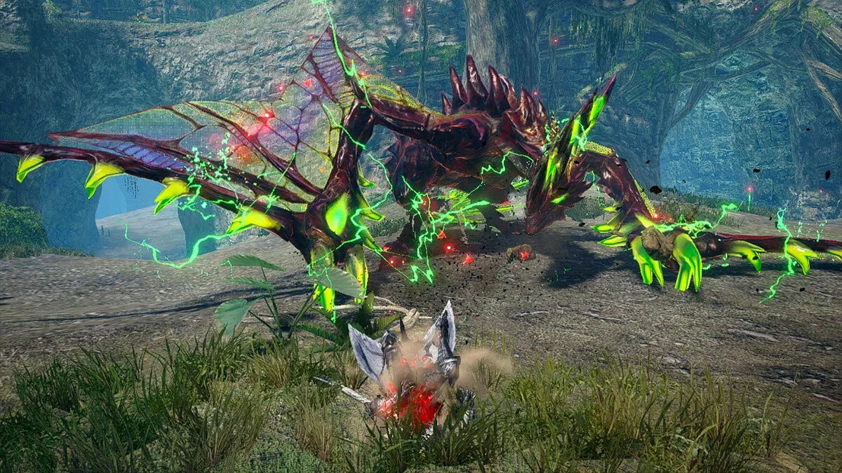 Скриншоты из Monster Hunter Rise: Sunbreak / Картинка 210