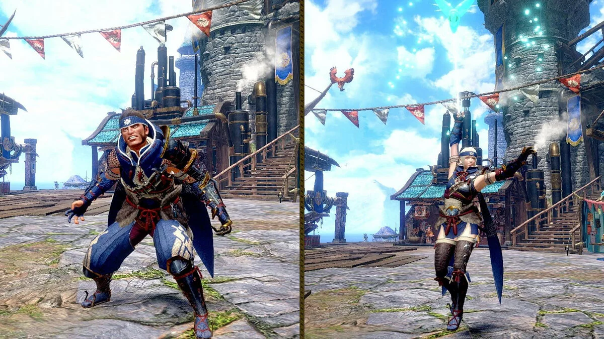 Скриншоты из Monster Hunter Rise: Sunbreak / Картинка 211