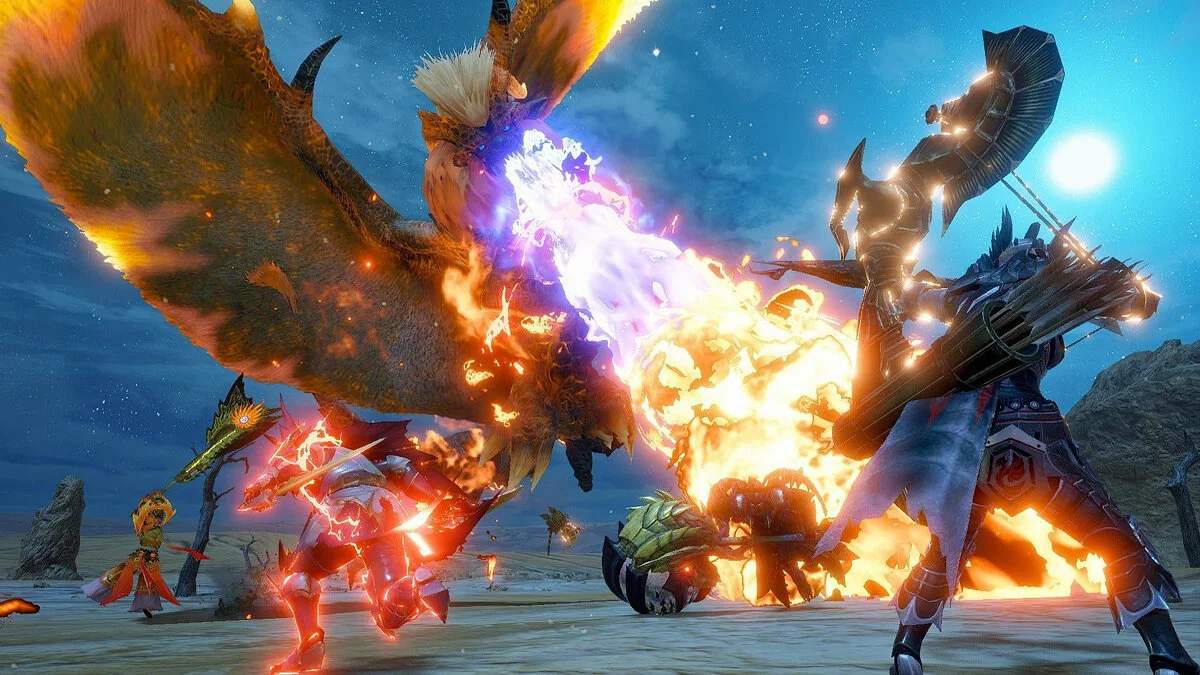 Скриншоты из Monster Hunter Rise: Sunbreak / Картинка 217