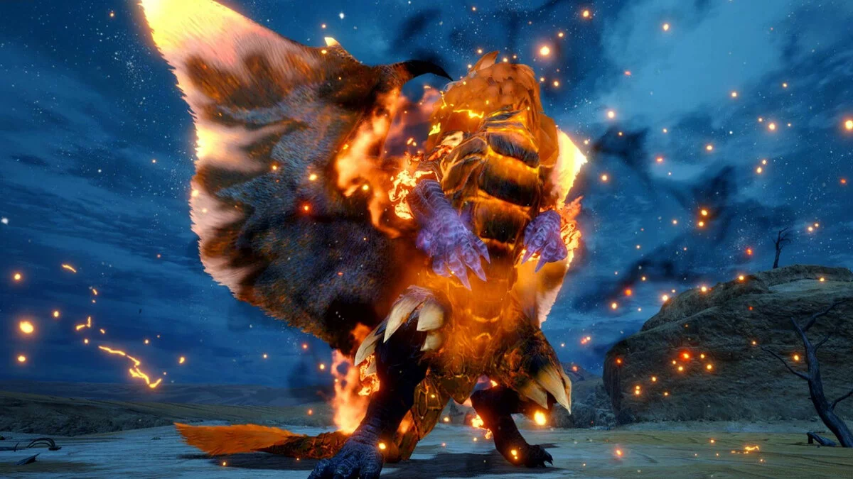 Скриншоты из Monster Hunter Rise: Sunbreak / Картинка 216