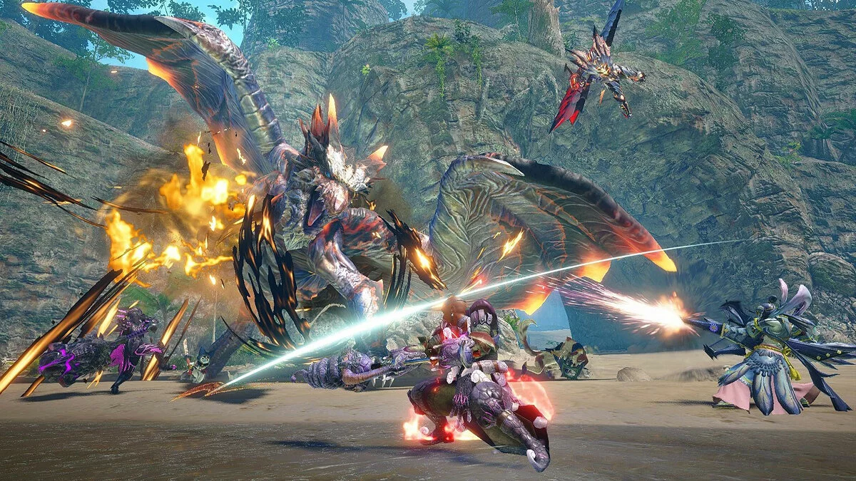 Скриншоты из Monster Hunter Rise: Sunbreak / Картинка 220