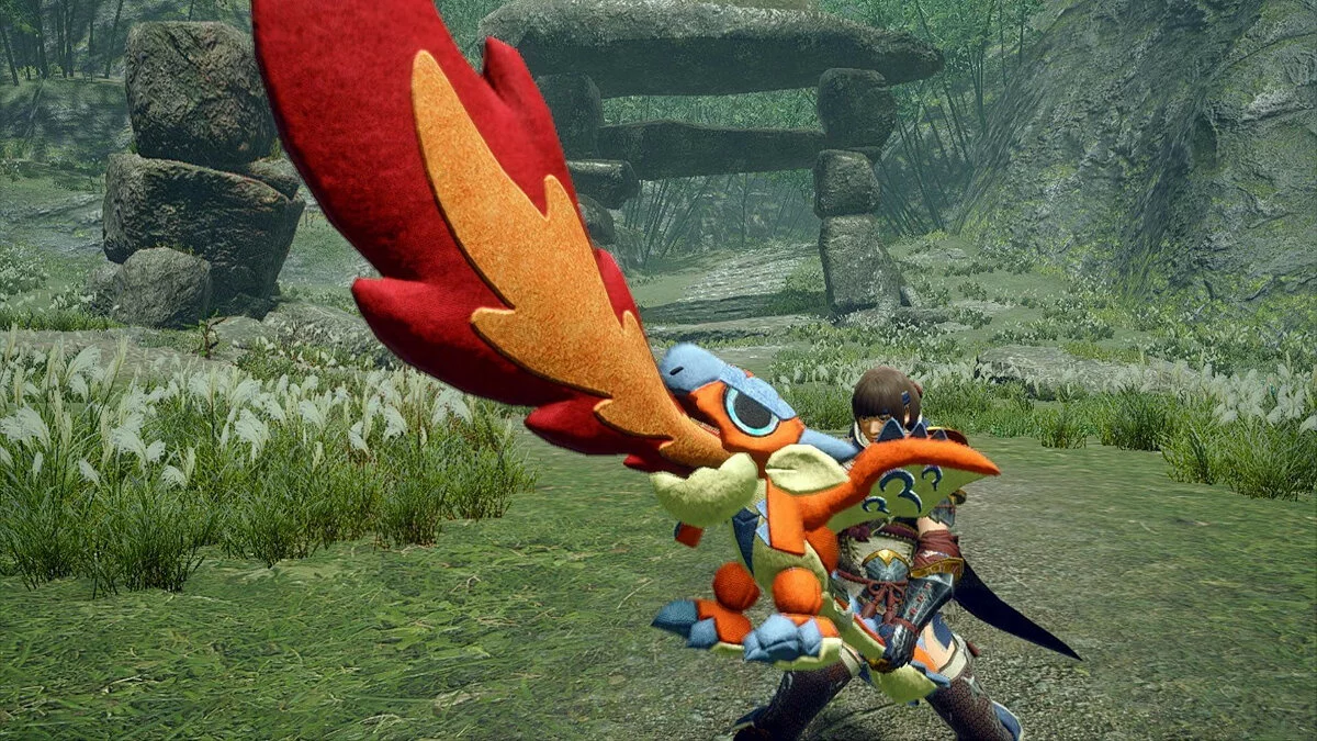 Скриншоты из Monster Hunter Rise: Sunbreak / Картинка 222