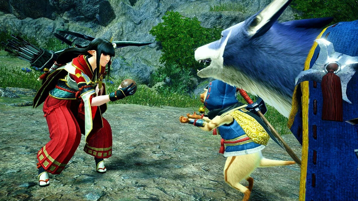 Скриншоты из Monster Hunter Rise: Sunbreak / Картинка 224