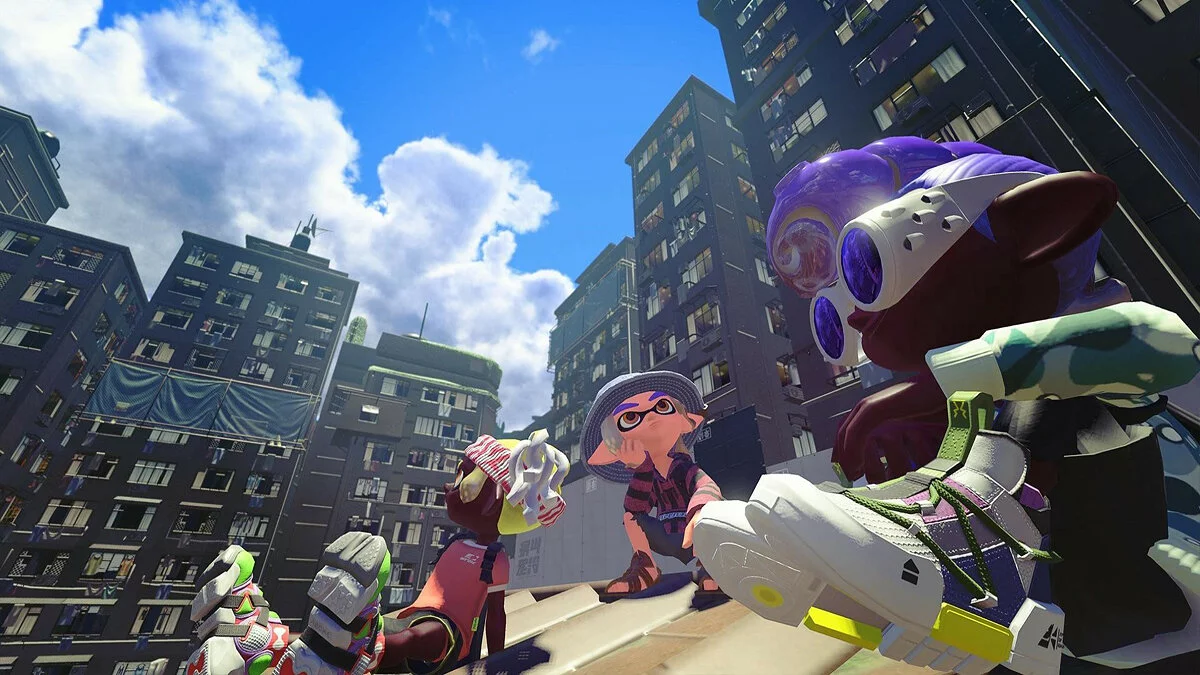 Скриншоты из Splatoon 3 / Картинка 13