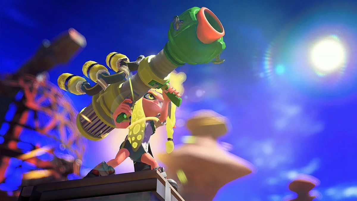 Скриншоты из Splatoon 3 / Картинка 14