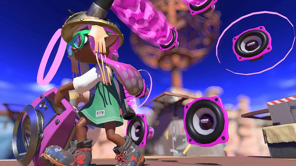Скриншоты из Splatoon 3 / Картинка 15