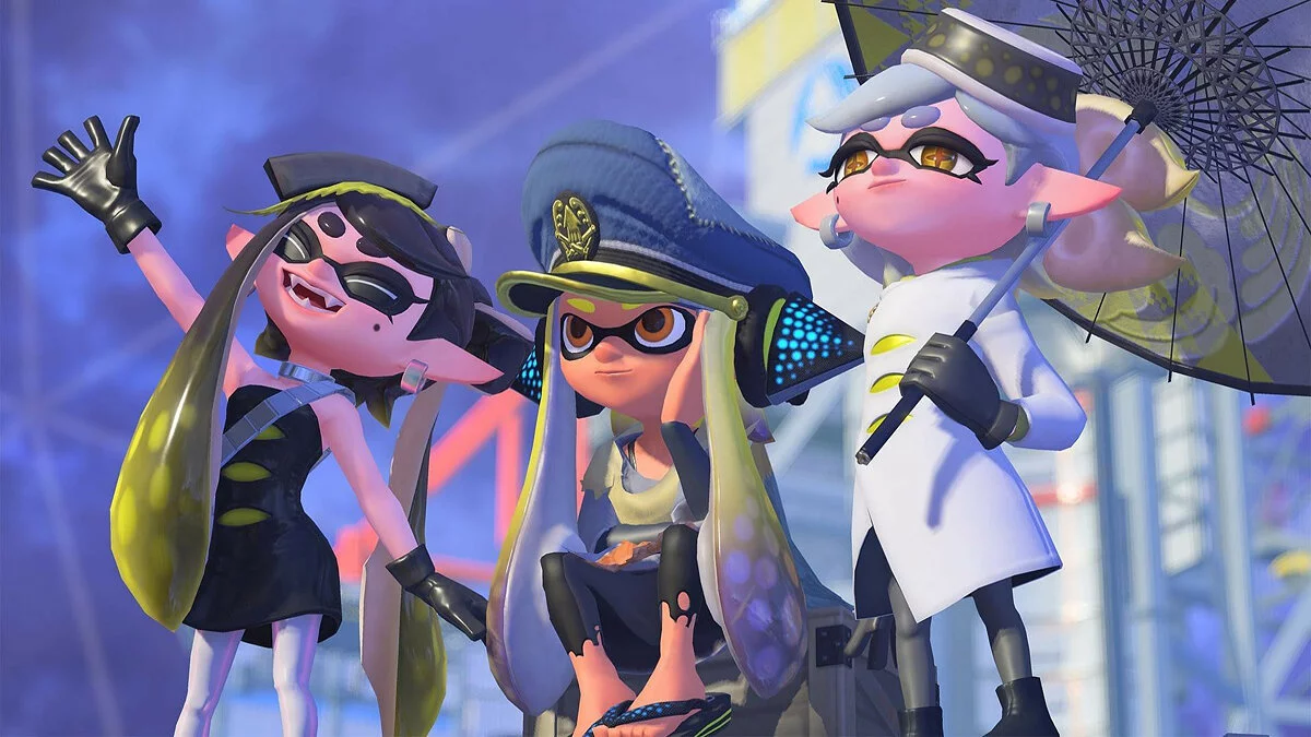 Скриншоты из Splatoon 3 / Картинка 17