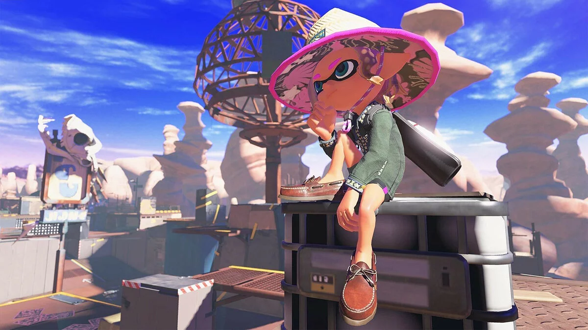 Скриншоты из Splatoon 3 / Картинка 19
