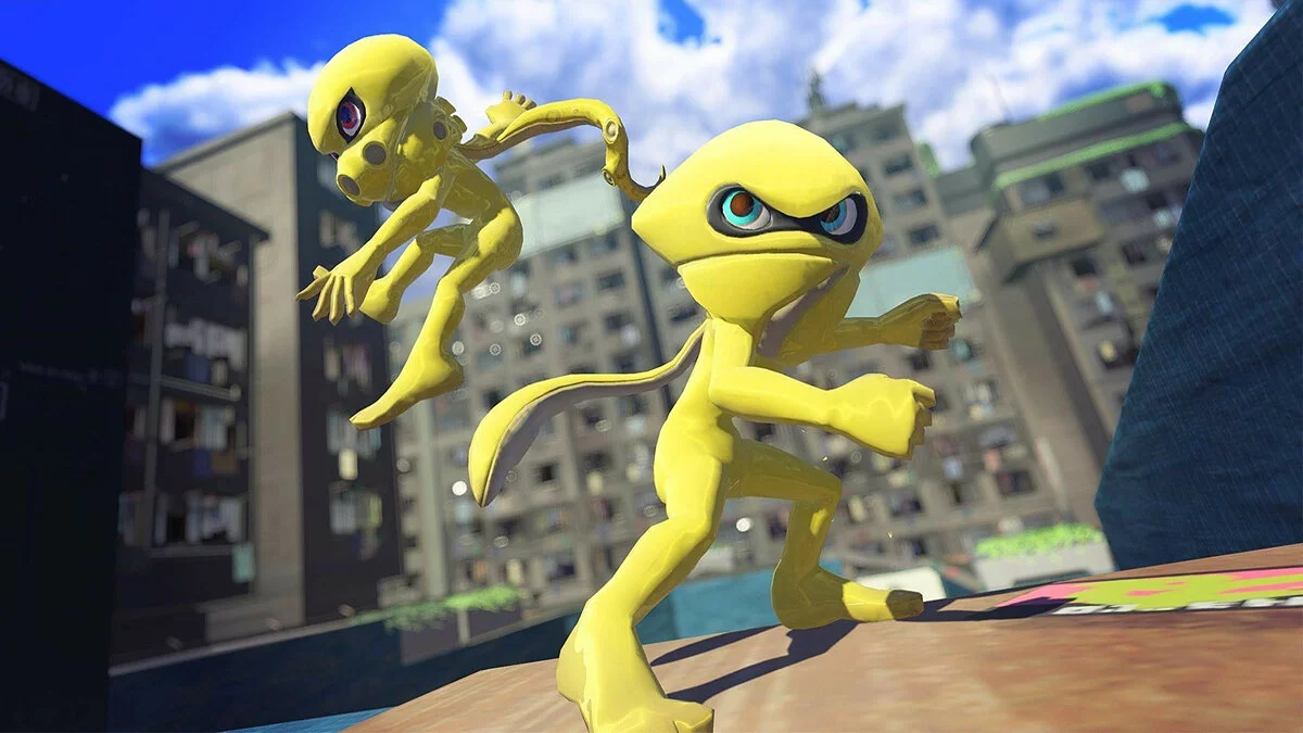 Скриншоты из Splatoon 3 / Картинка 20
