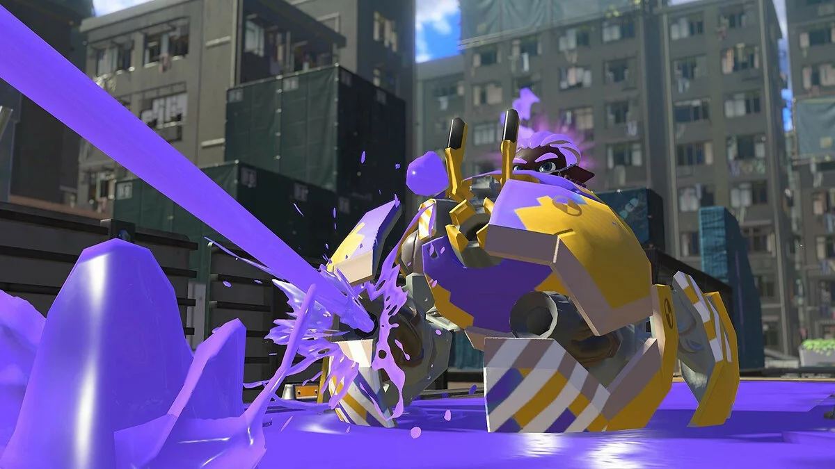 Скриншоты из Splatoon 3 / Картинка 21