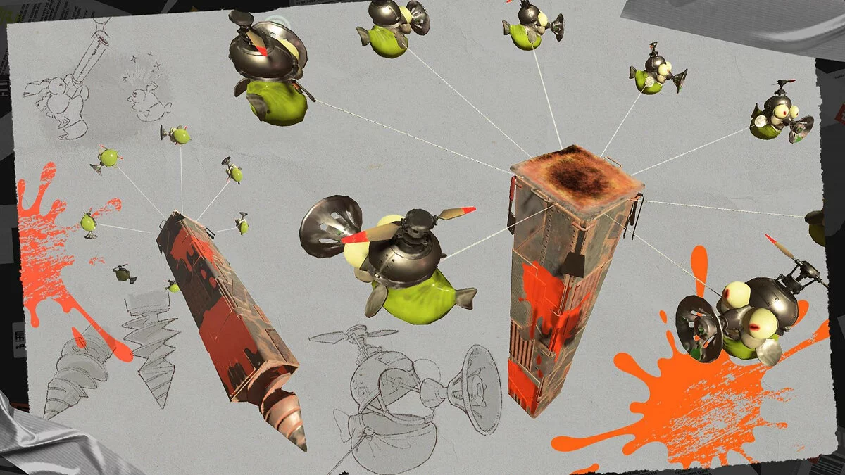 Скриншоты из Splatoon 3 / Картинка 24