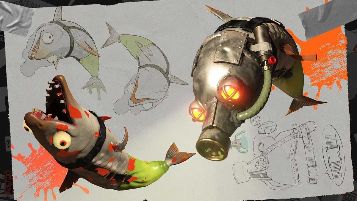 Скриншоты из Splatoon 3 / Картинка 25