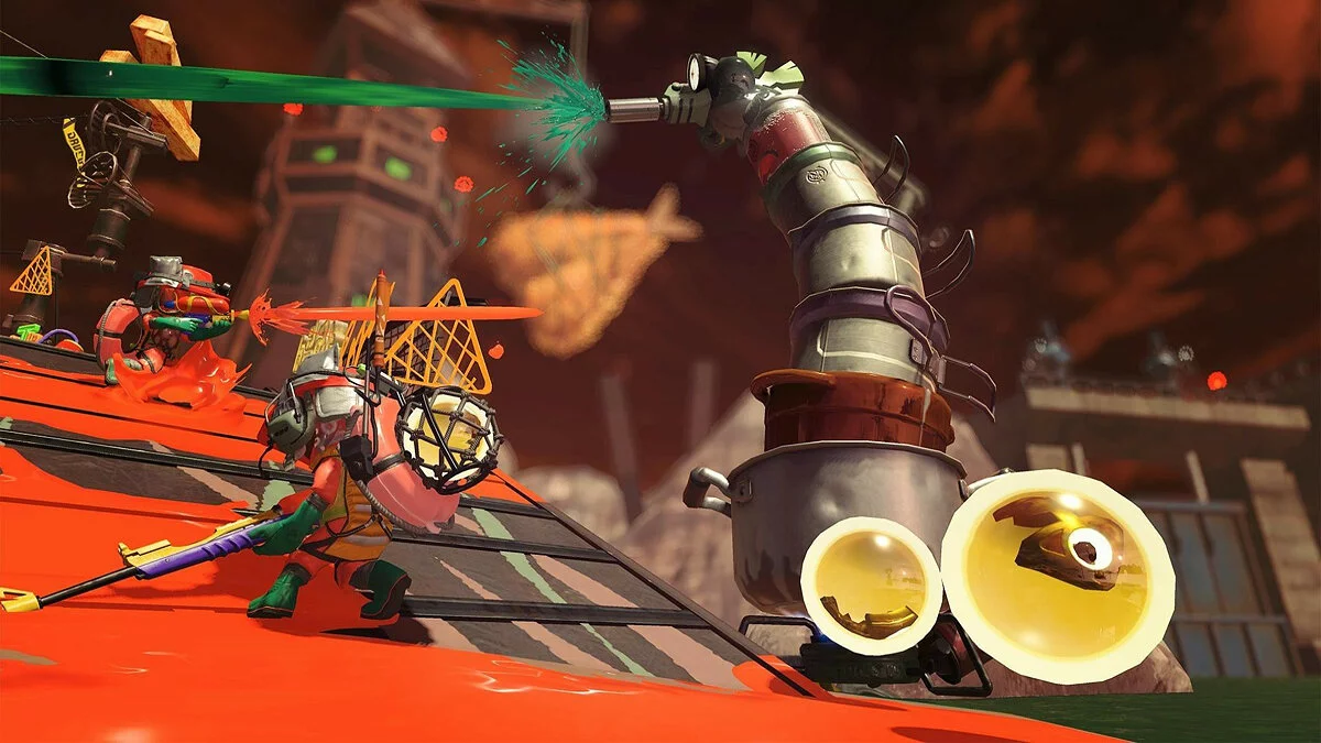 Скриншоты из Splatoon 3 / Картинка 26
