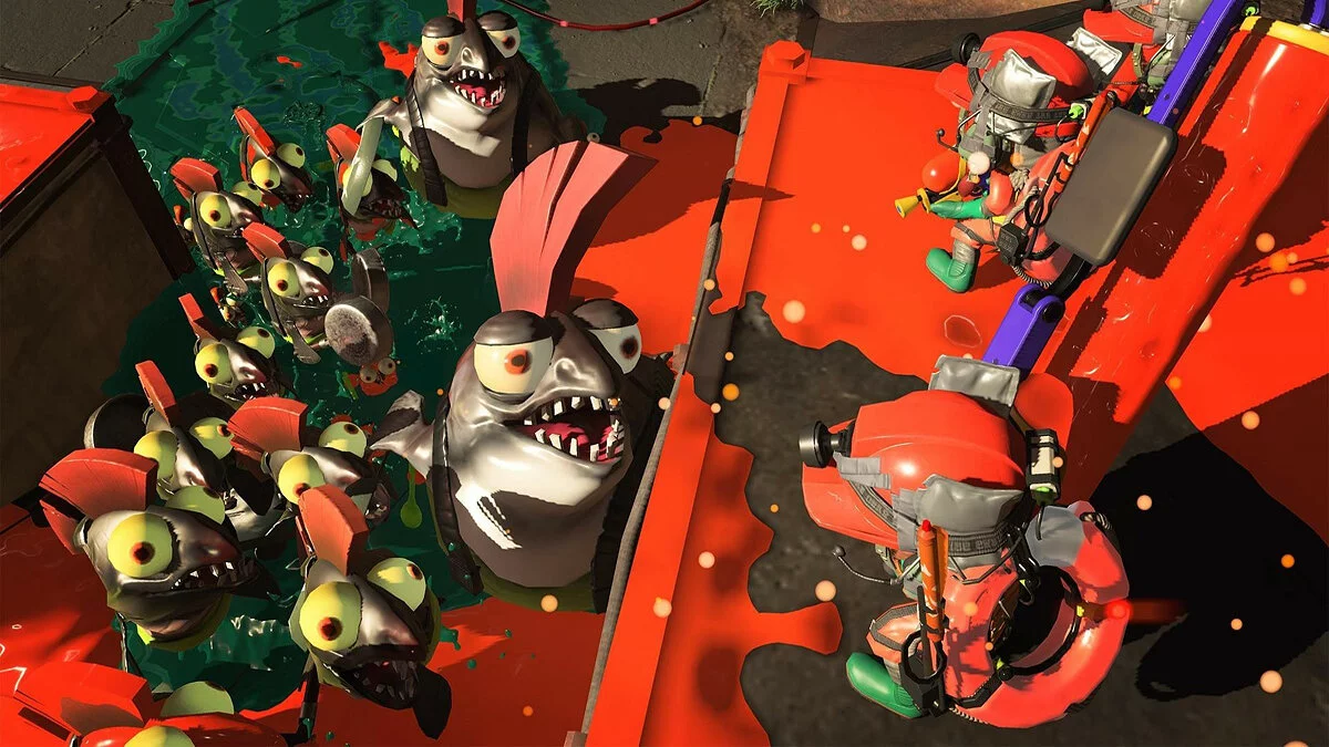Скриншоты из Splatoon 3 / Картинка 27