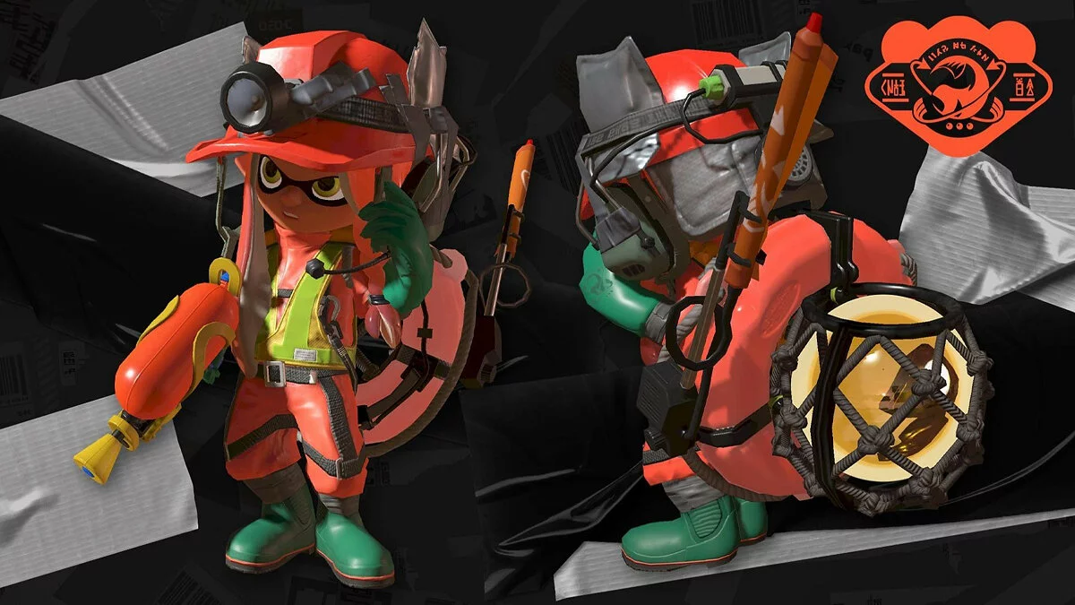 Скриншоты из Splatoon 3 / Картинка 32