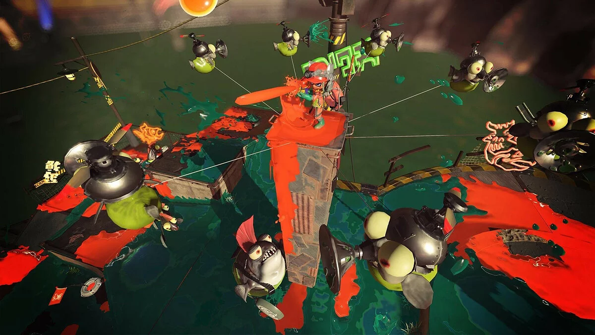 Скриншоты из Splatoon 3 / Картинка 33
