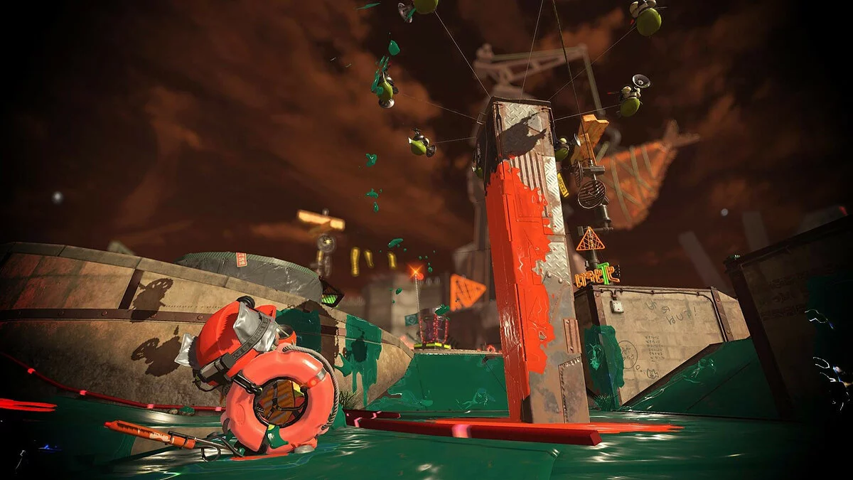 Скриншоты из Splatoon 3 / Картинка 34
