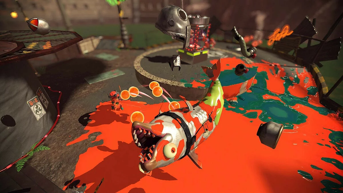 Скриншоты из Splatoon 3 / Картинка 35