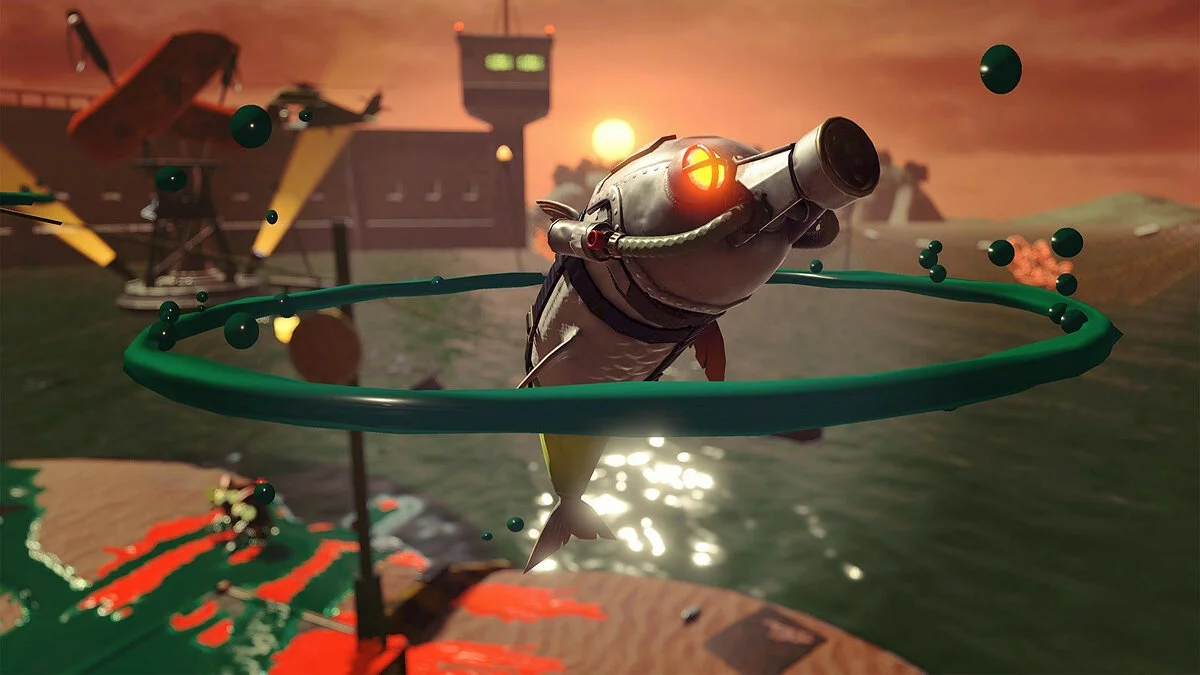 Скриншоты из Splatoon 3 / Картинка 36