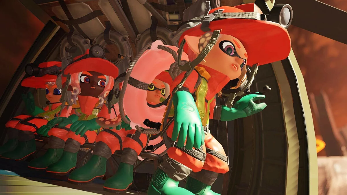 Скриншоты из Splatoon 3 / Картинка 39
