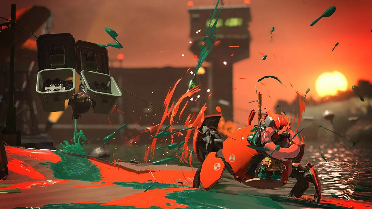 Скриншоты из Splatoon 3 / Картинка 40