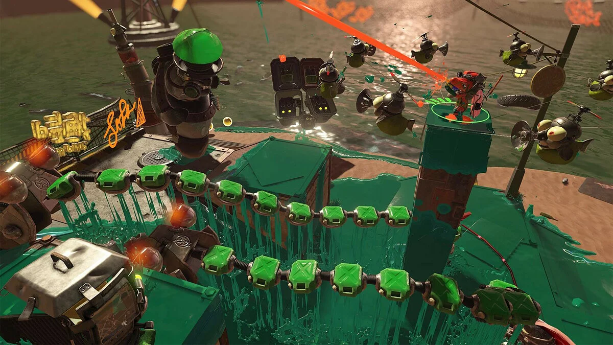 Скриншоты из Splatoon 3 / Картинка 41