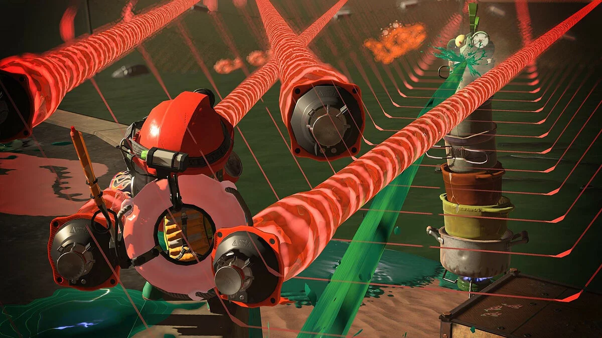 Скриншоты из Splatoon 3 / Картинка 43
