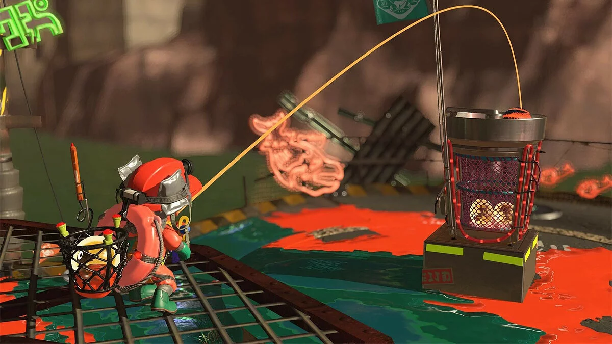Скриншоты из Splatoon 3 / Картинка 45