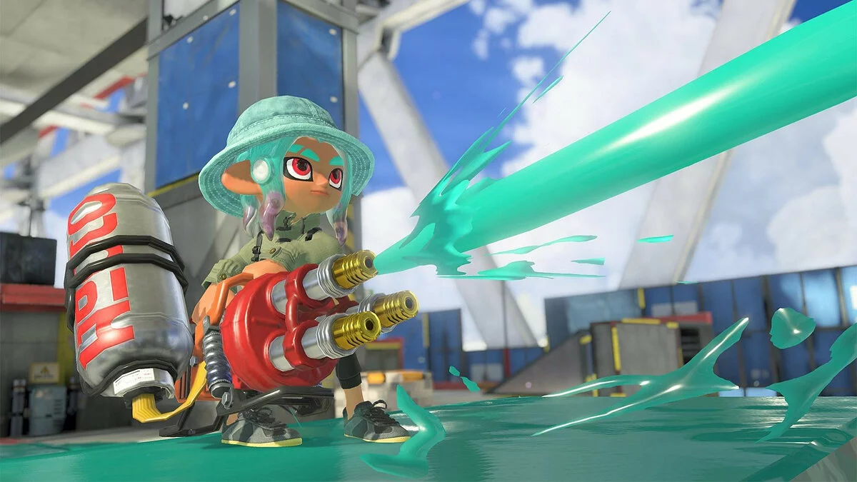 Скриншоты из Splatoon 3 / Картинка 46