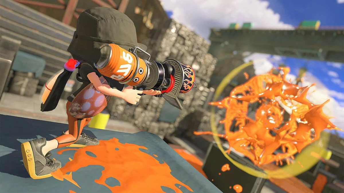 Скриншоты из Splatoon 3 / Картинка 47