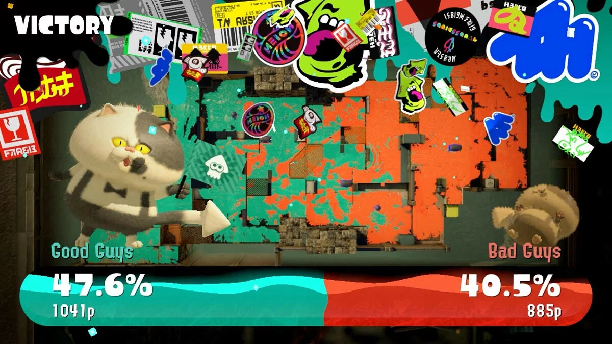 Скриншоты из Splatoon 3 / Картинка 48