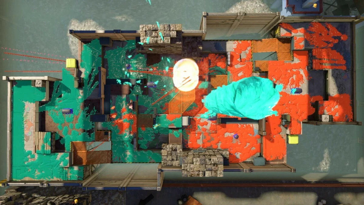 Скриншоты из Splatoon 3 / Картинка 49