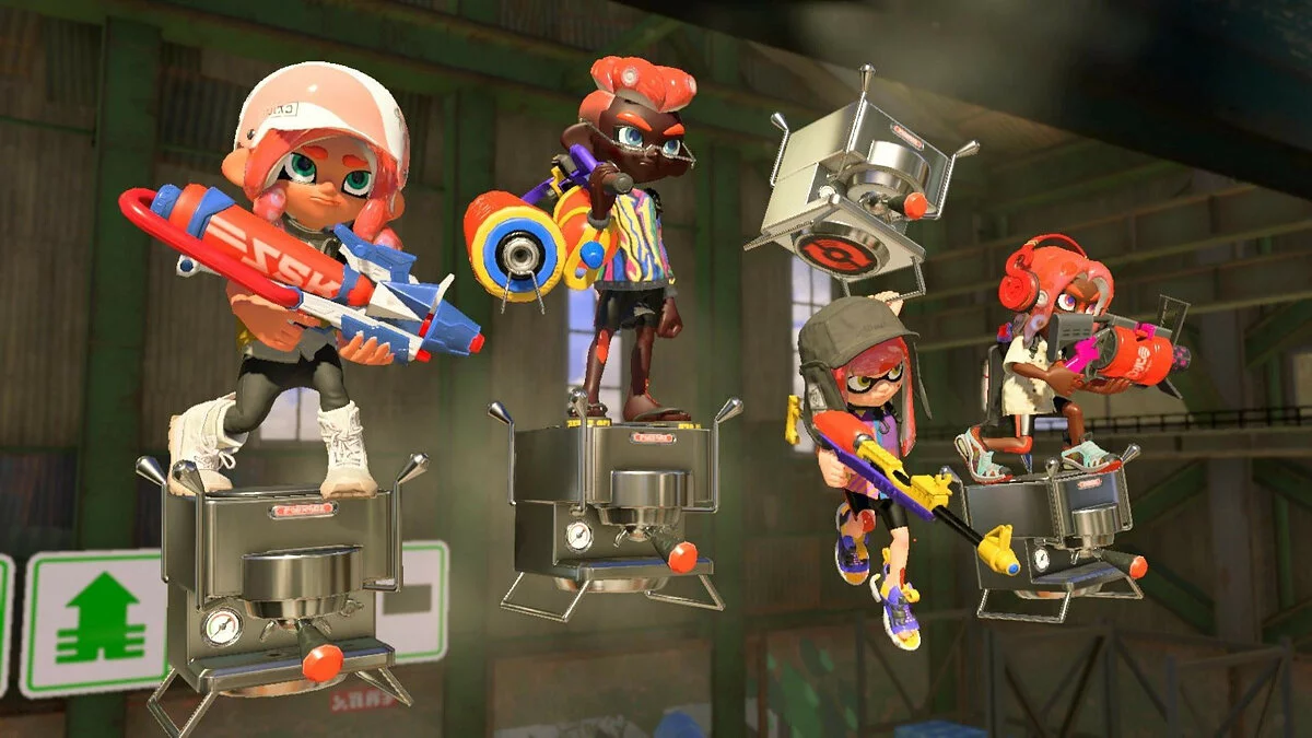 Скриншоты из Splatoon 3 / Картинка 50