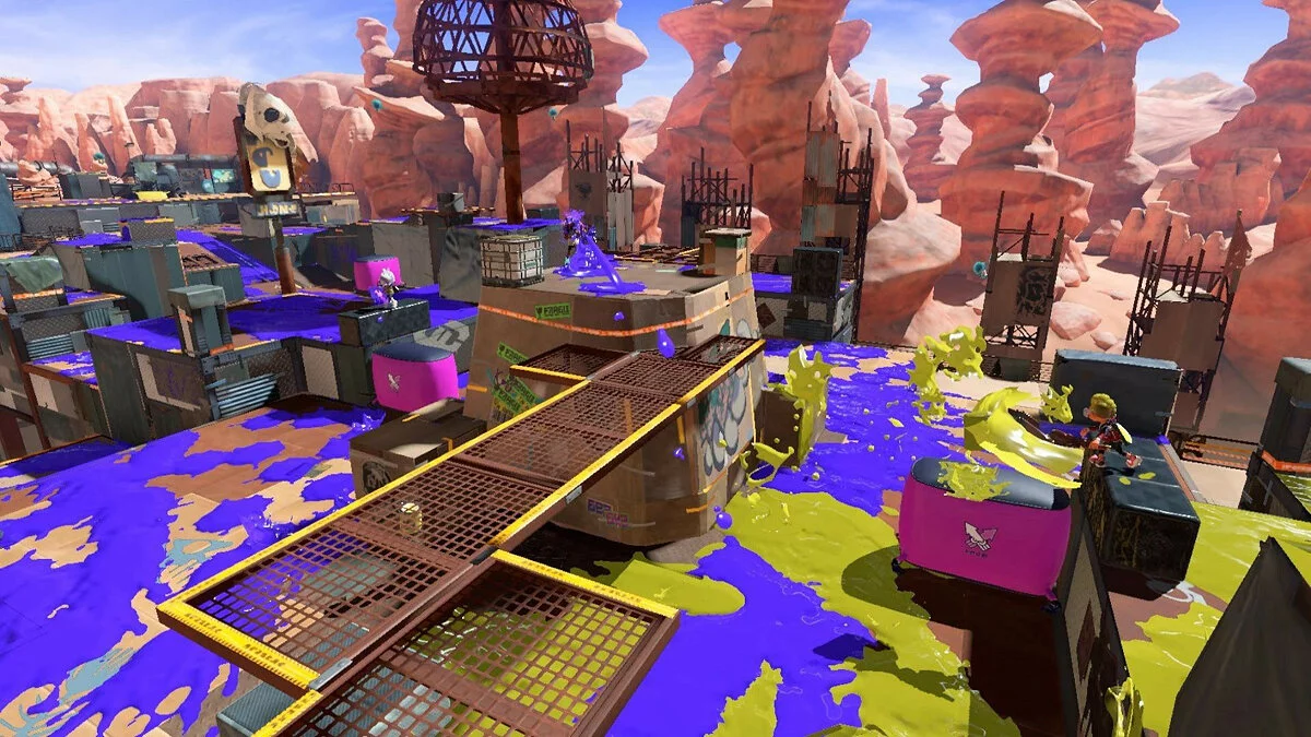 Скриншоты из Splatoon 3 / Картинка 51