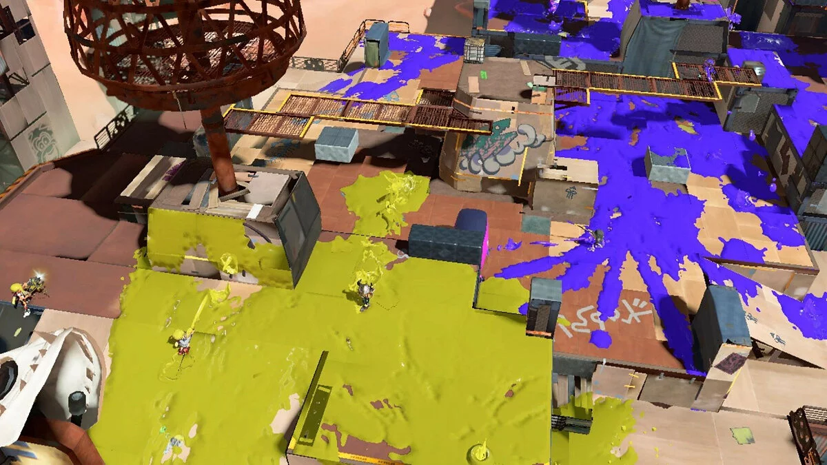 Скриншоты из Splatoon 3 / Картинка 52