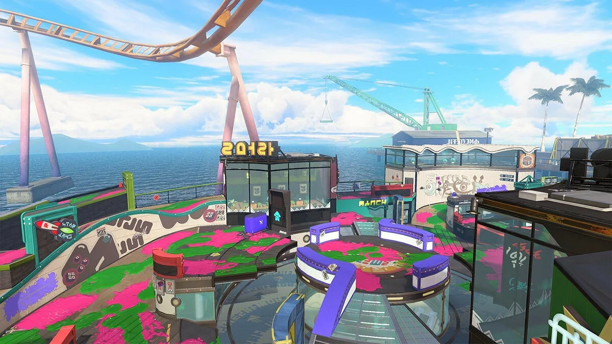 Скриншоты из Splatoon 3 / Картинка 61