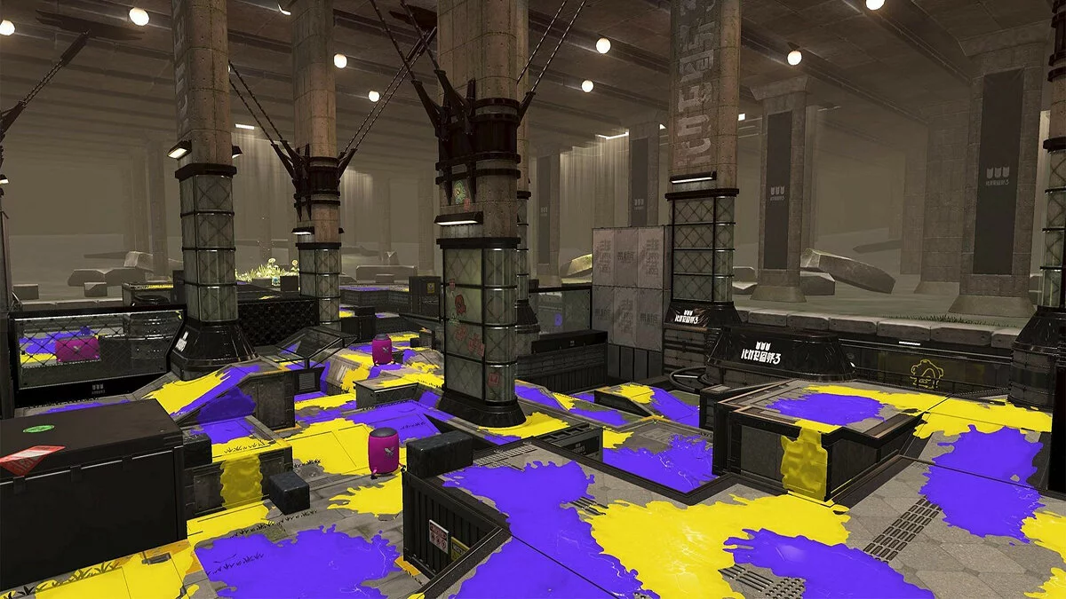 Скриншоты из Splatoon 3 / Картинка 62