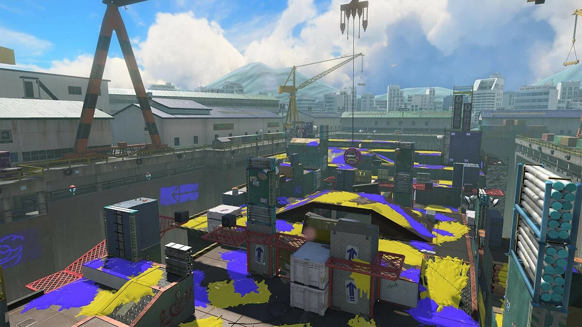 Скриншоты из Splatoon 3 / Картинка 63