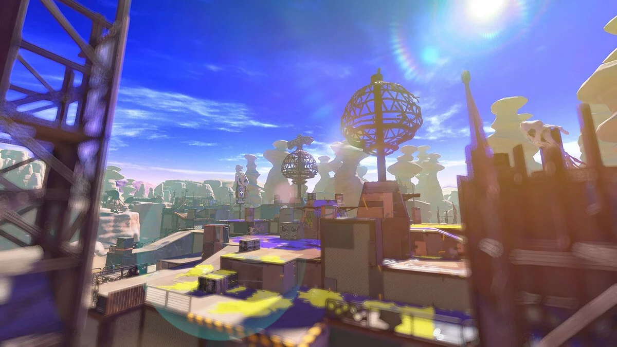 Скриншоты из Splatoon 3 / Картинка 64