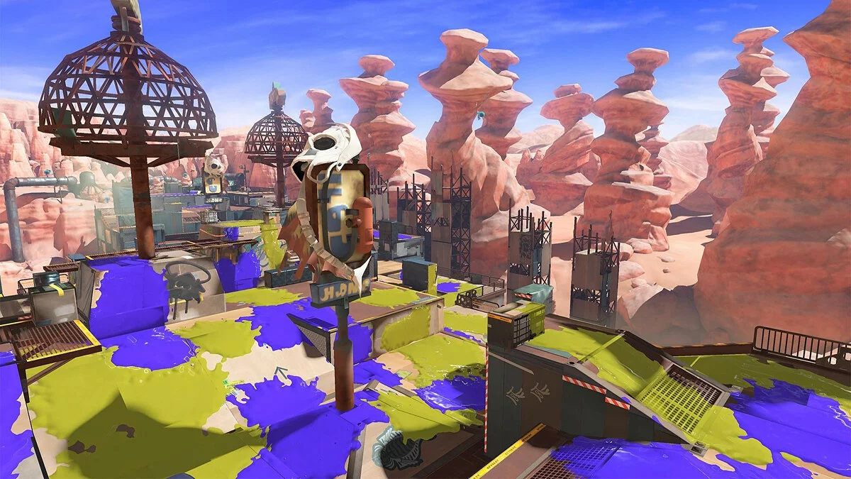 Скриншоты из Splatoon 3 / Картинка 65